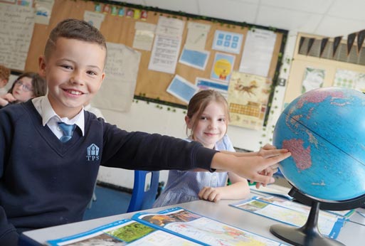 Tottington Primary School Home